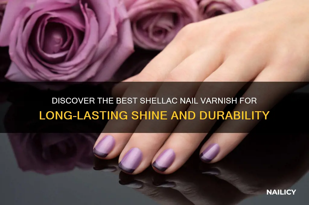 what is the best shellac nail varnish