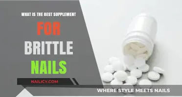 Strengthen Brittle Nails: Discover the Top Supplement for Healthy Growth