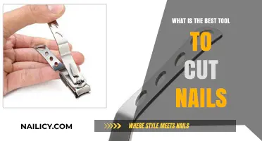 The Perfect Tool for Trimming Nails