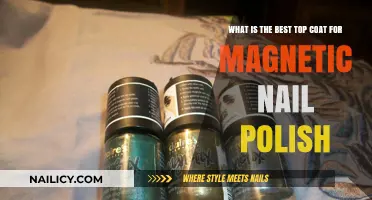 Enhance Your Magnetic Nail Polish: Top Coat Essentials for Long-Lasting Shine