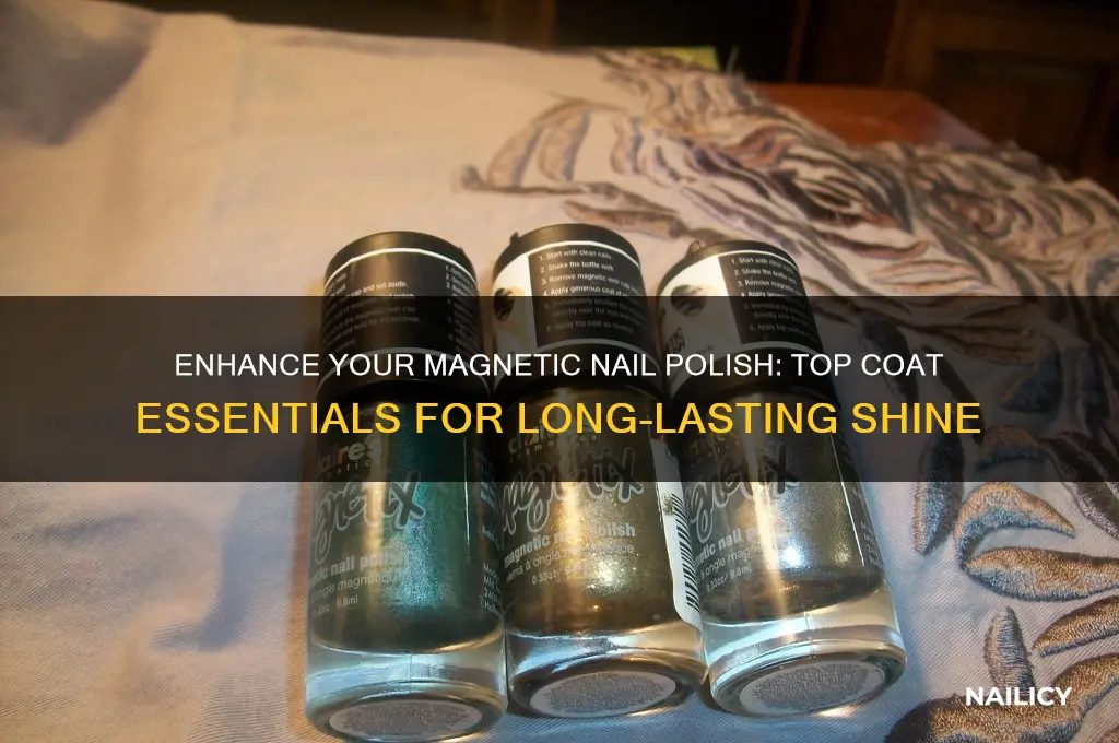 what is the best top coat for magnetic nail polish