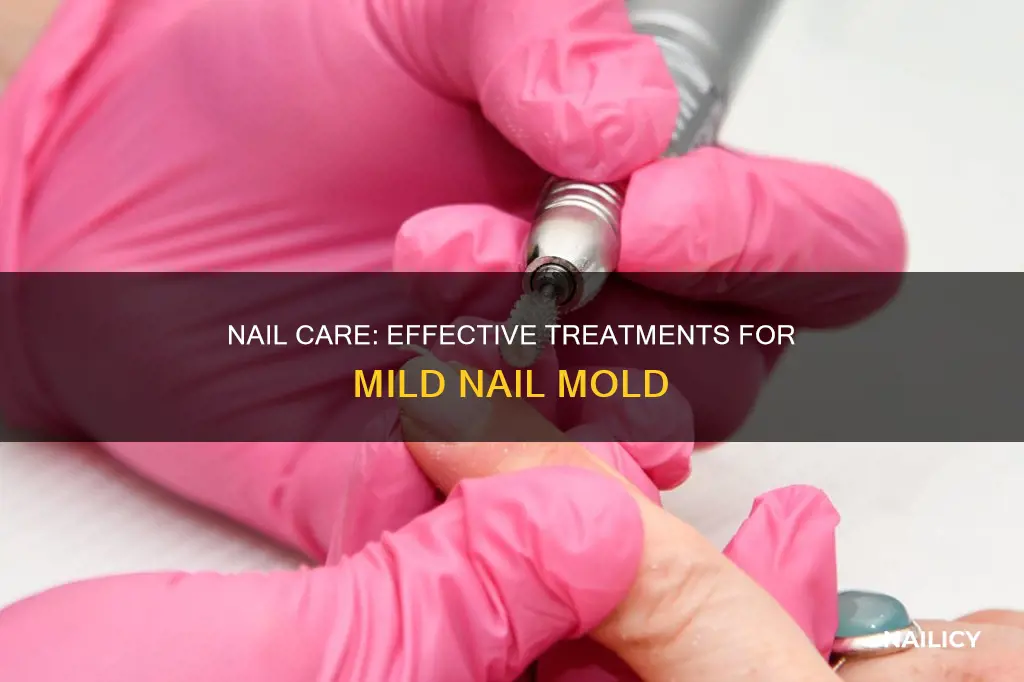 what is the best treatment for finger nail mildowe