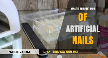 Top Artificial Nail Types: Which Style Suits You Best?