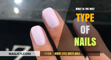 Choosing the Perfect Nails: Types, Benefits, and Best Options for You