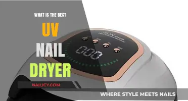 Top UV Nail Dryers: Quick, Efficient, and Salon-Quality Results