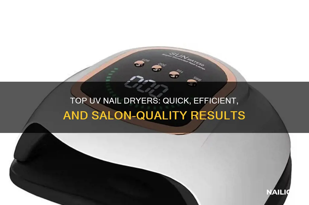 what is the best uv nail dryer