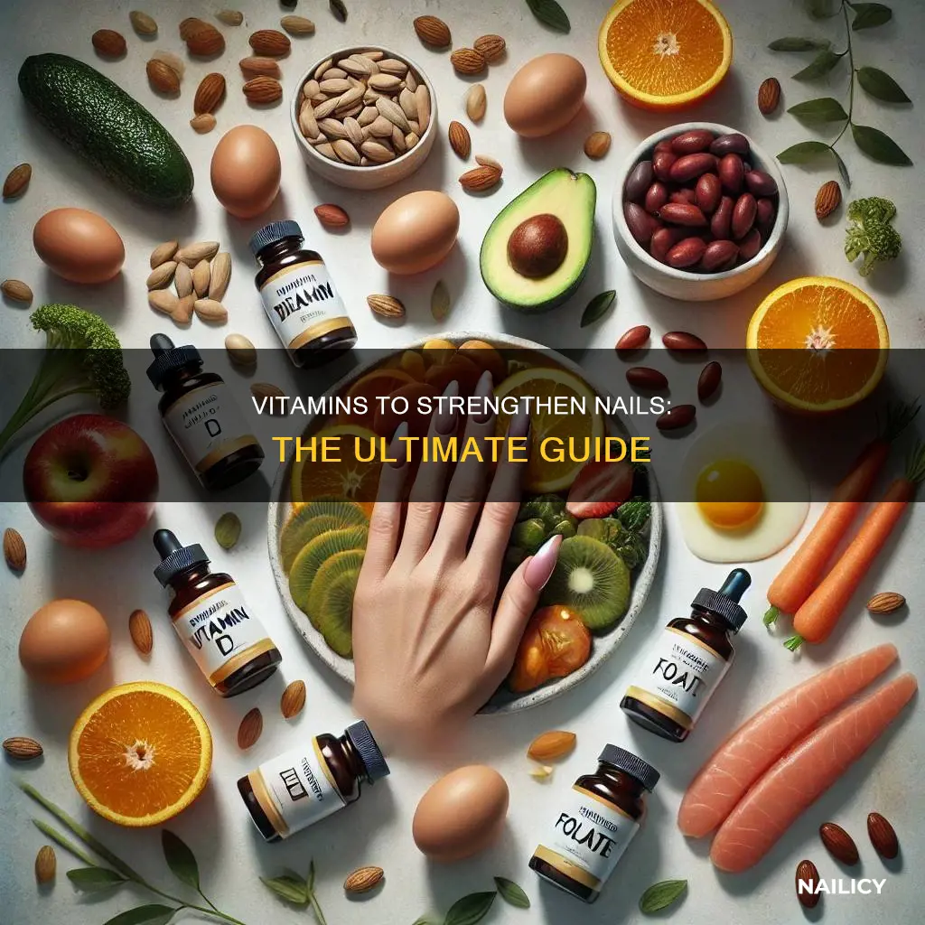 what is the best vitamin for growing nails