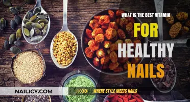 Nourish Your Nails: Top Vitamins for Strength and Shine