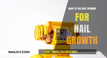 Boost Nail Growth: Discover the Best Vitamin for Stronger Nails