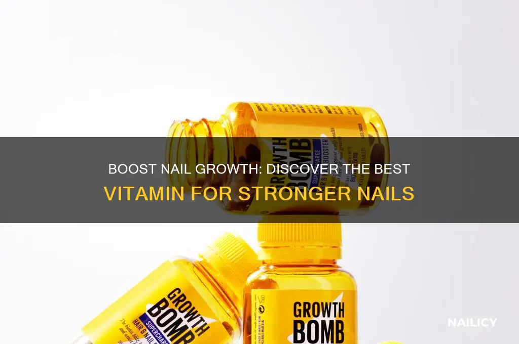 what is the best vitamin for nail growth