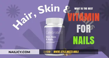 Strengthen Your Nails: Discover the Best Vitamin for Healthy Growth