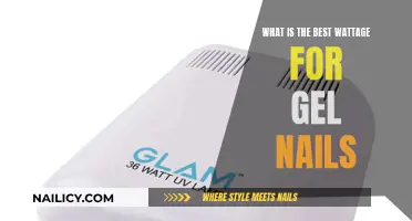 Gel Nails: Perfect Wattage for the Perfect Manicure