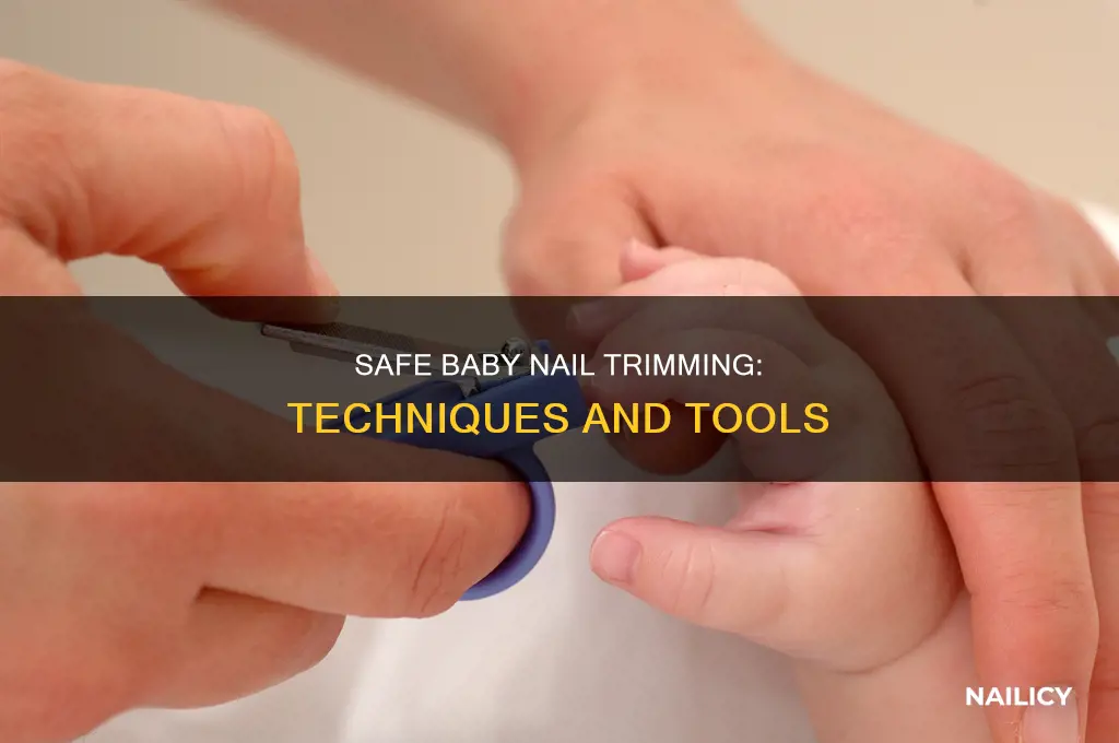 what is the best way to cut baby