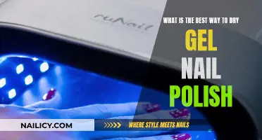 Quick-Drying Gel Nail Polish: The Best Techniques