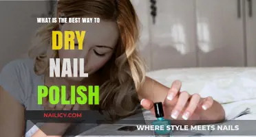 Quick Tips for Perfectly Dried Nail Polish Every Time