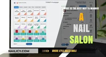 Mastering Nail Salon Management: Top Strategies for Success and Growth