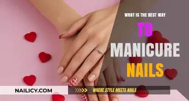 Mastering Nail Care: The Ultimate Guide to Perfect Manicures