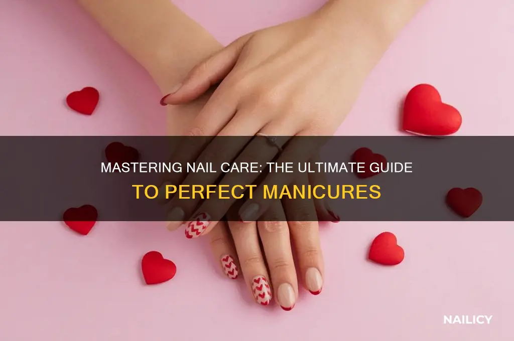 what is the best way to manicure nails