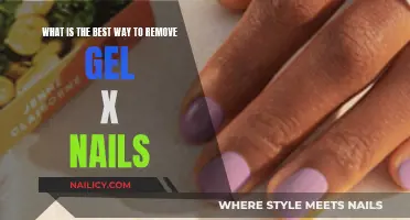Gel X Nails: Safe and Easy Removal Techniques
