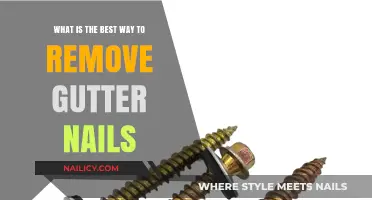 Efficient Gutter Nail Removal: The Ultimate Guide