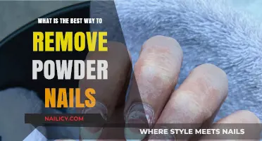 The Best Way to Remove Powder Nails at Home