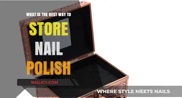 Effective Nail Polish Storage Tips for Longevity and Quality
