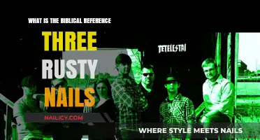 Three Rusty Nails: Uncovering Their Biblical Symbolism and Meaning