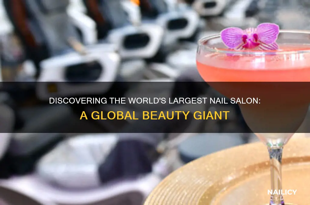 what is the biggest nail salon in the world