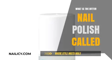 Bitter Nail Polish: The Secret Weapon Against Nail Biting
