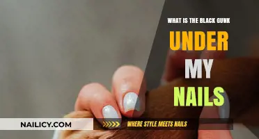 Understanding the Black Gunk Under Your Nails: Causes and Solutions