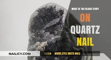 Understanding the Black Residue on Quartz Nails: Causes and Solutions