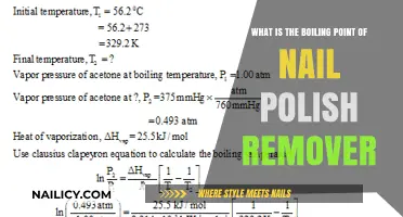 The Boiling Point of Nail Polish Remover: What's the Limit?
