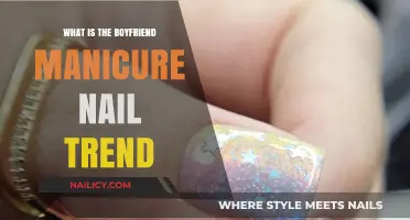 Boyfriend Manicure Nail Trend: Effortless, Chic, and Unisex Nail Style