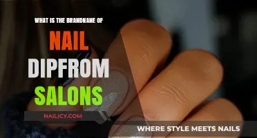 Discover the Brand Name of Nail Dip Powder Used in Salons