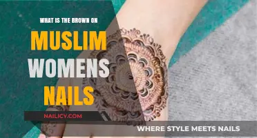 Understanding the Brown Stain on Muslim Women's Nails: Cultural and Religious Insights
