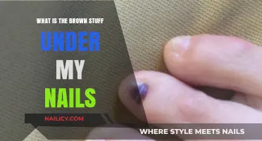 Understanding the Brown Stuff Under Your Nails: Causes and Solutions