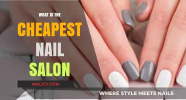 Affordable Nail Care: Finding the Cheapest Salon Near You