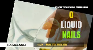 Understanding Liquid Nails: A Deep Dive into Its Chemical Composition