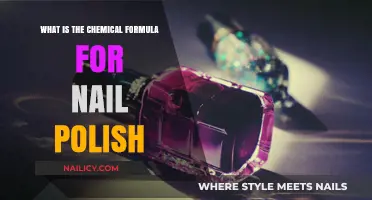 Understanding Nail Polish: Its Chemical Composition and Formula Explained