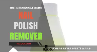The Chemistry of Nail Polish Remover