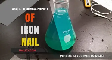 Exploring Iron Nails: Unveiling Their Unique Chemical Properties and Reactions
