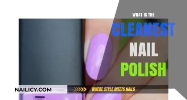 Discover the Purest, Non-Toxic Nail Polish for Healthy, Shiny Nails
