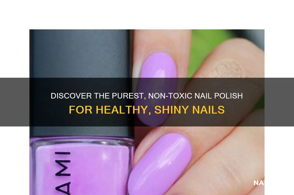 what is the cleanest nail polish