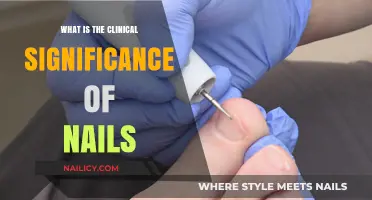 Unveiling the Clinical Significance of Nails in Health Assessment