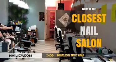 Find Your Nearest Nail Salon: Quick Tips for Perfect Manicures