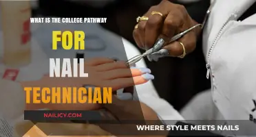 Nail Technician College Pathway: Education, Training, and Career Steps