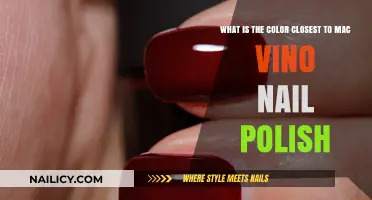 Discover the Perfect Match: Closest Color to MAC Vino Nail Polish