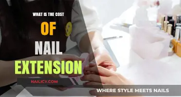 Nail Extension Costs: Affordable Luxury or Pricey Pampering?