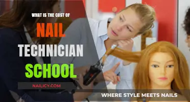 Nail Technician School Costs: What to Expect for Your Training