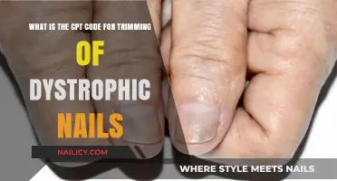 Understanding the CPT Code for Dystrophic Nail Trimming